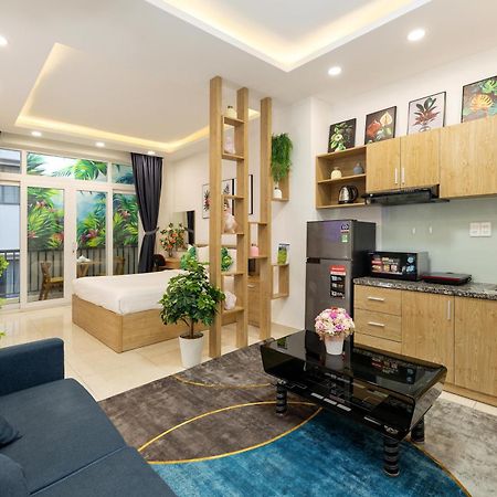Ruby Studio Apartment Ho Şi Min Dış mekan fotoğraf