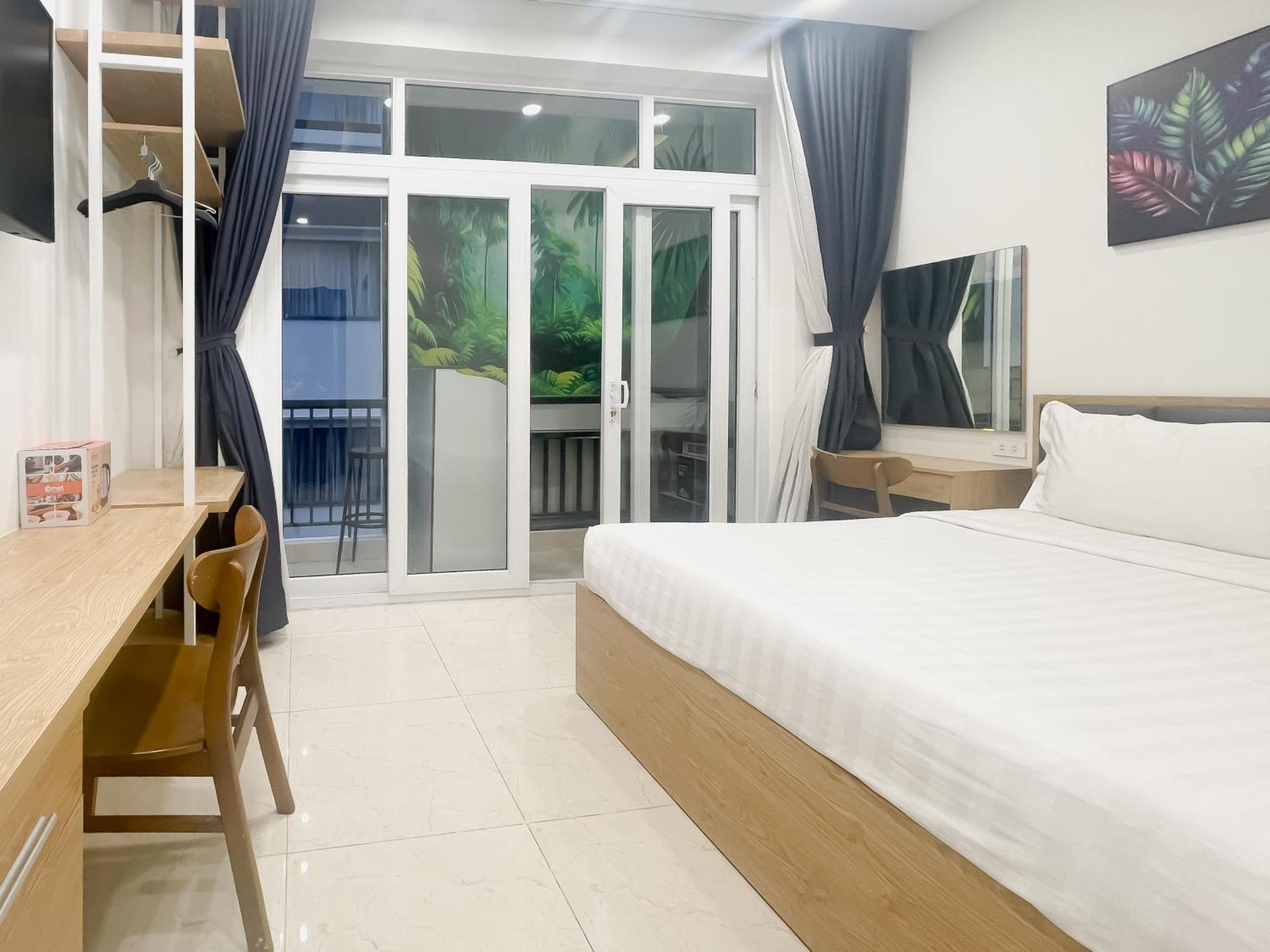 Ruby Studio Apartment Ho Şi Min Dış mekan fotoğraf