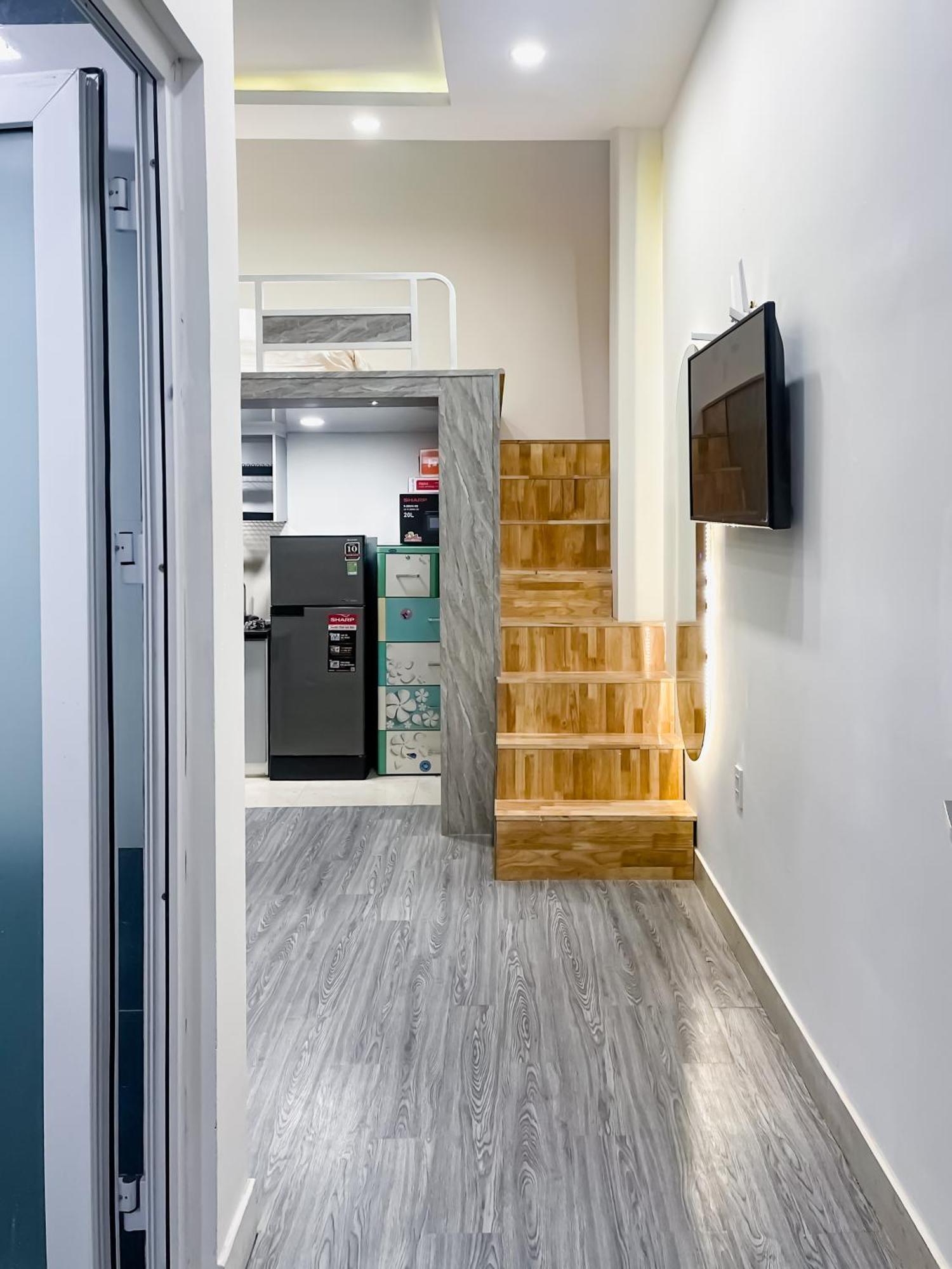 Ruby Studio Apartment Ho Şi Min Dış mekan fotoğraf