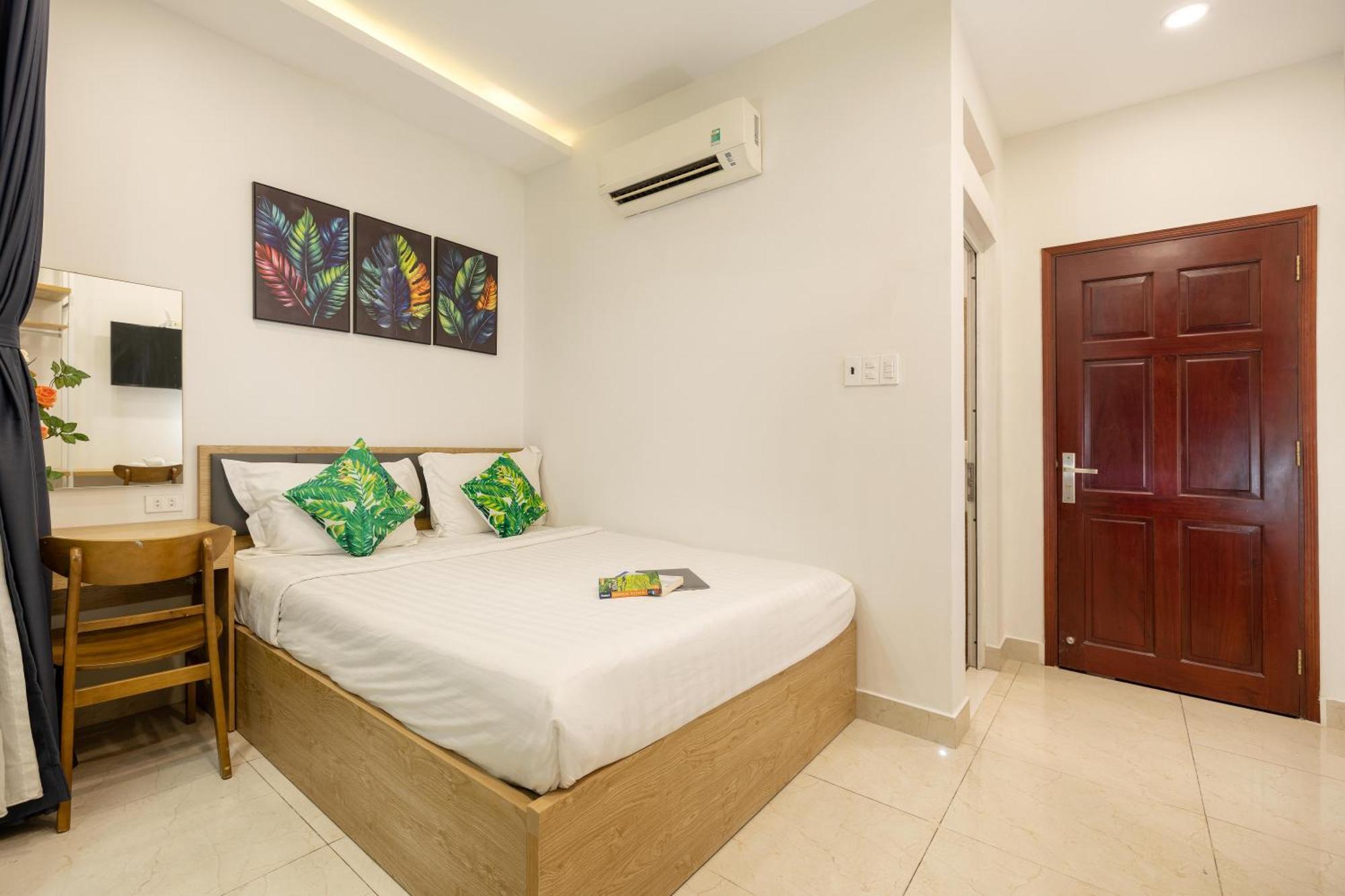 Ruby Studio Apartment Ho Şi Min Dış mekan fotoğraf