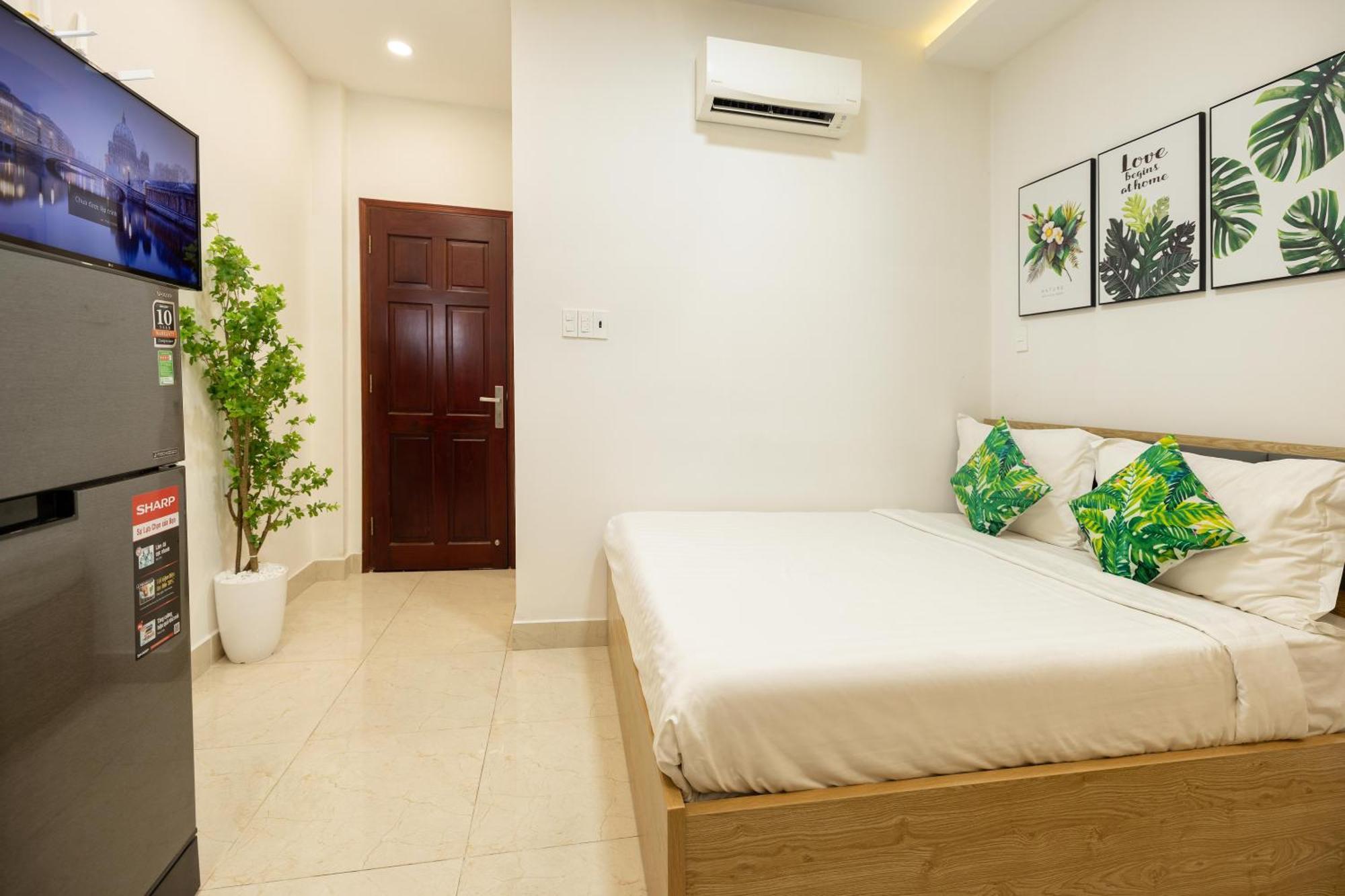 Ruby Studio Apartment Ho Şi Min Dış mekan fotoğraf