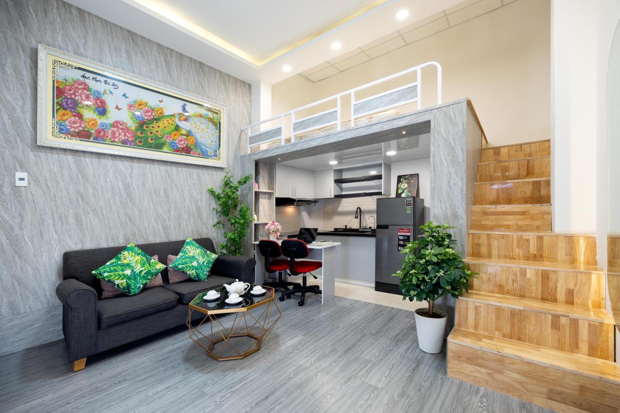 Ruby Studio Apartment Ho Şi Min Dış mekan fotoğraf