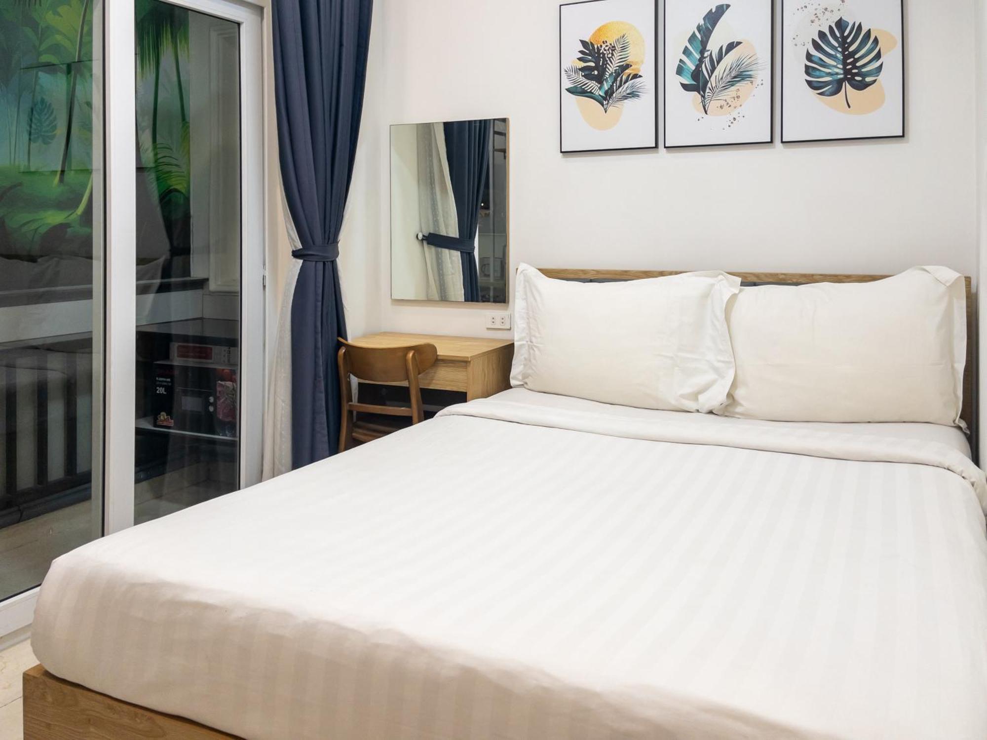 Ruby Studio Apartment Ho Şi Min Dış mekan fotoğraf