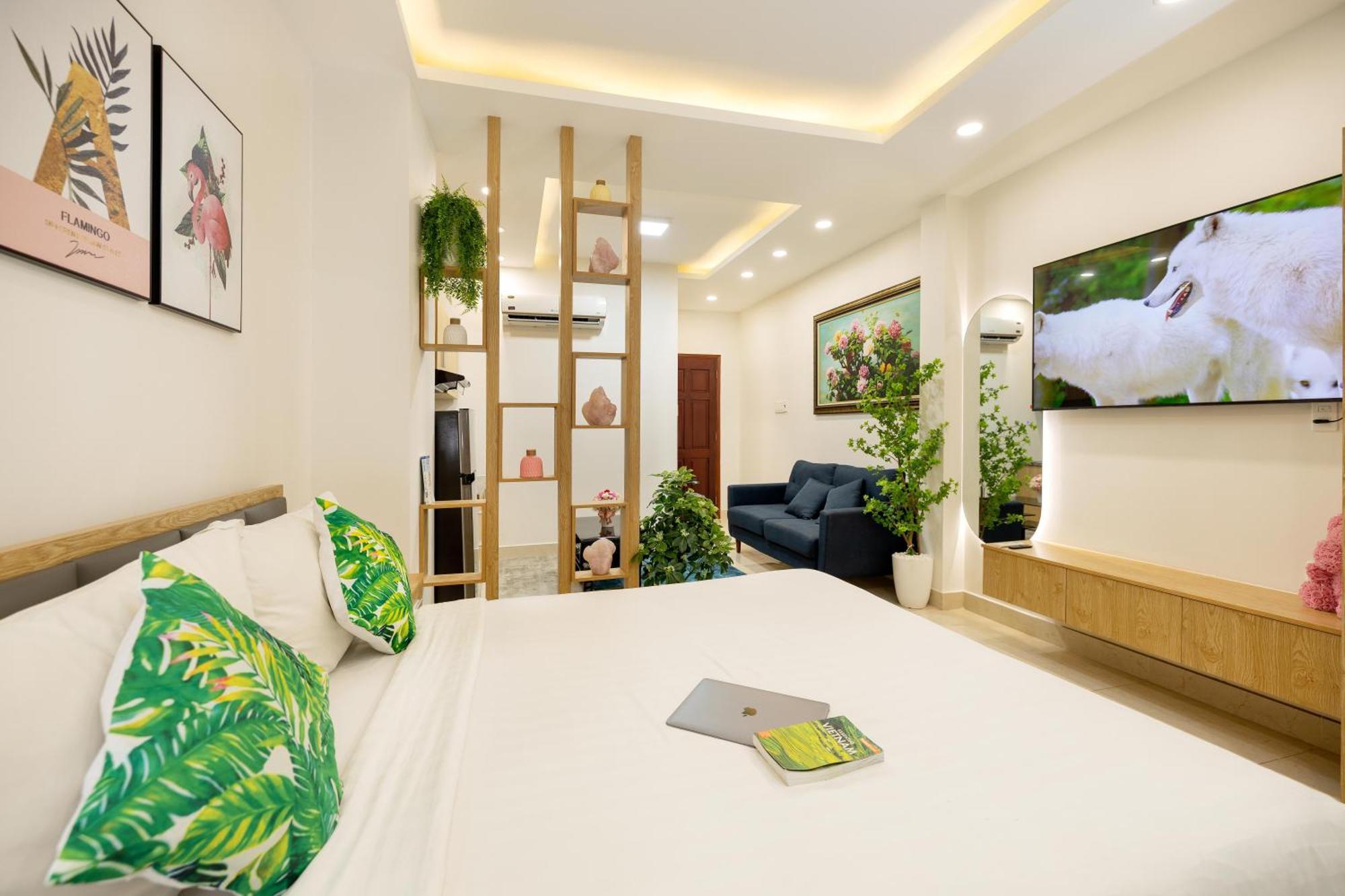 Ruby Studio Apartment Ho Şi Min Dış mekan fotoğraf