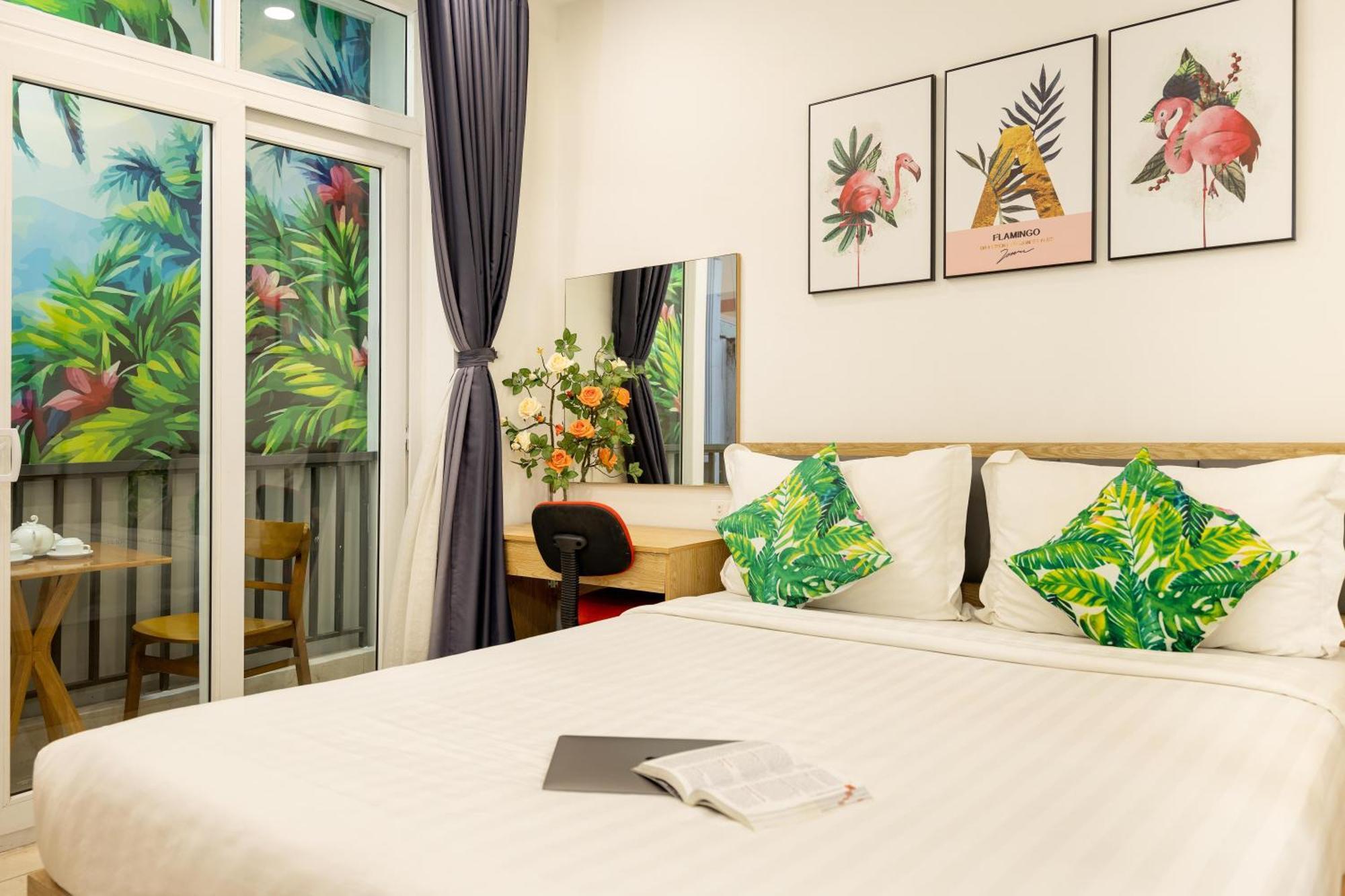 Ruby Studio Apartment Ho Şi Min Dış mekan fotoğraf