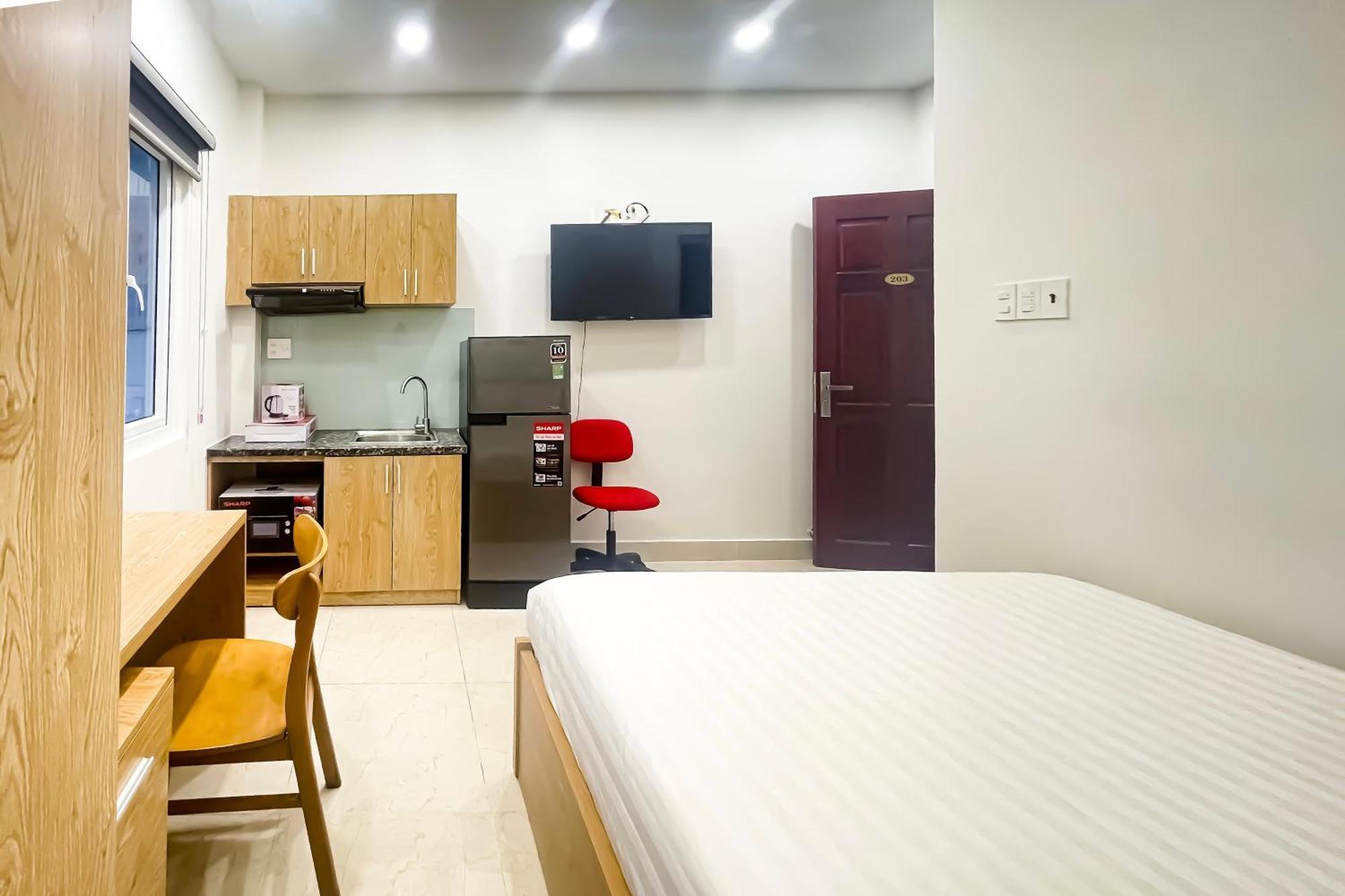 Ruby Studio Apartment Ho Şi Min Dış mekan fotoğraf