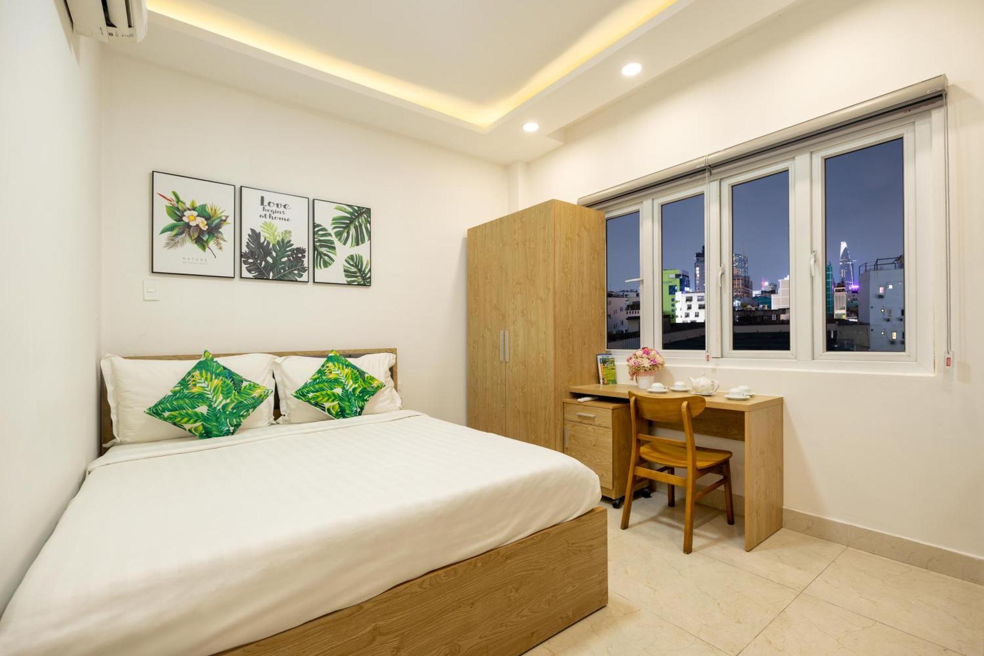 Ruby Studio Apartment Ho Şi Min Dış mekan fotoğraf