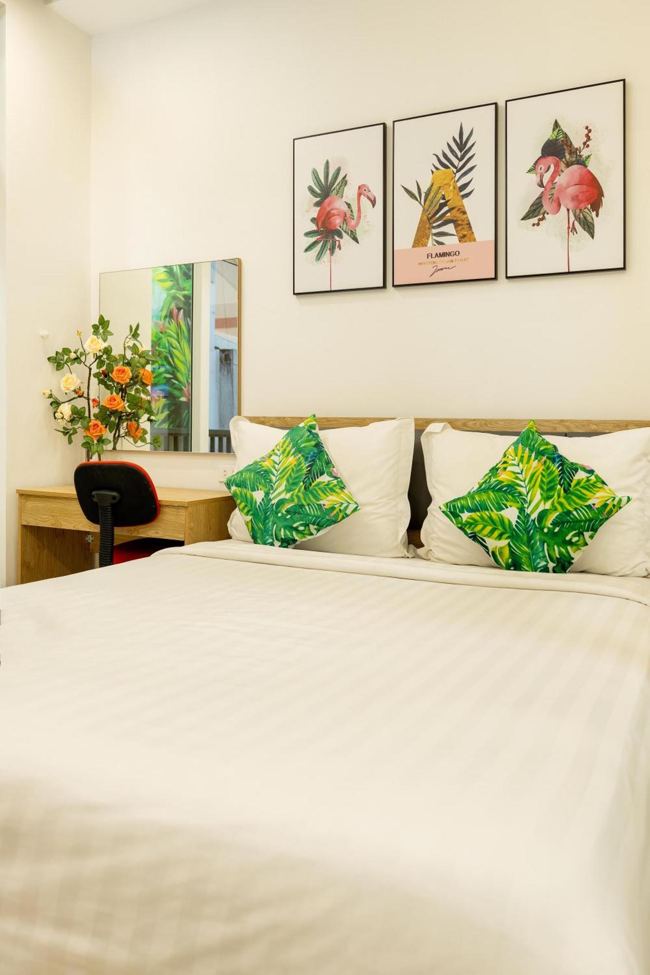 Ruby Studio Apartment Ho Şi Min Dış mekan fotoğraf