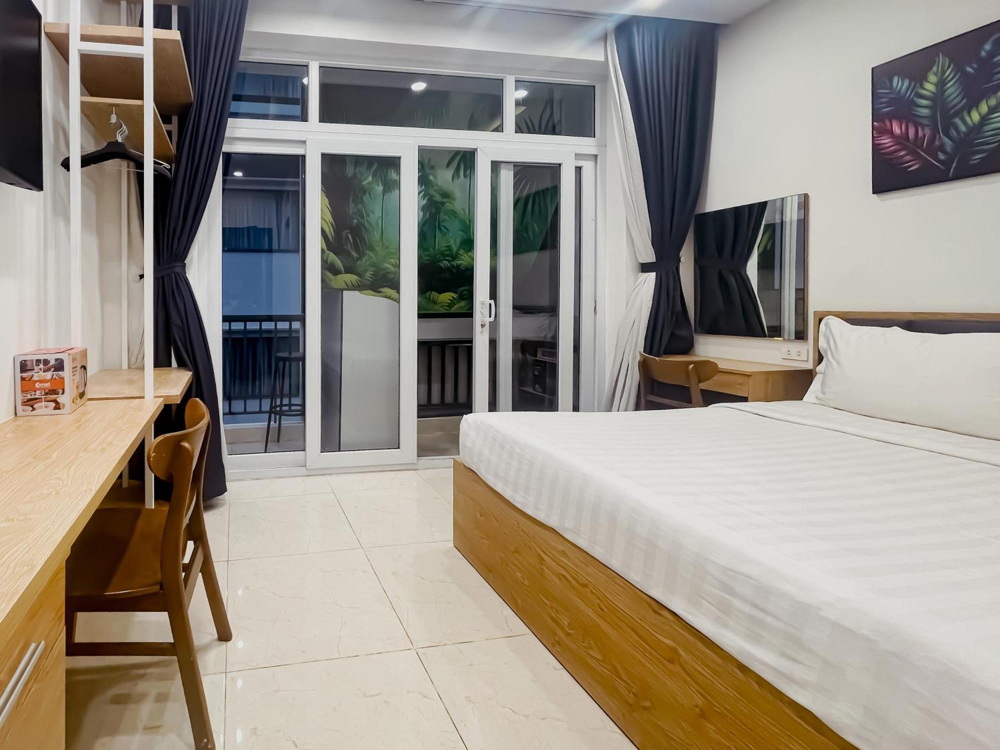 Ruby Studio Apartment Ho Şi Min Dış mekan fotoğraf