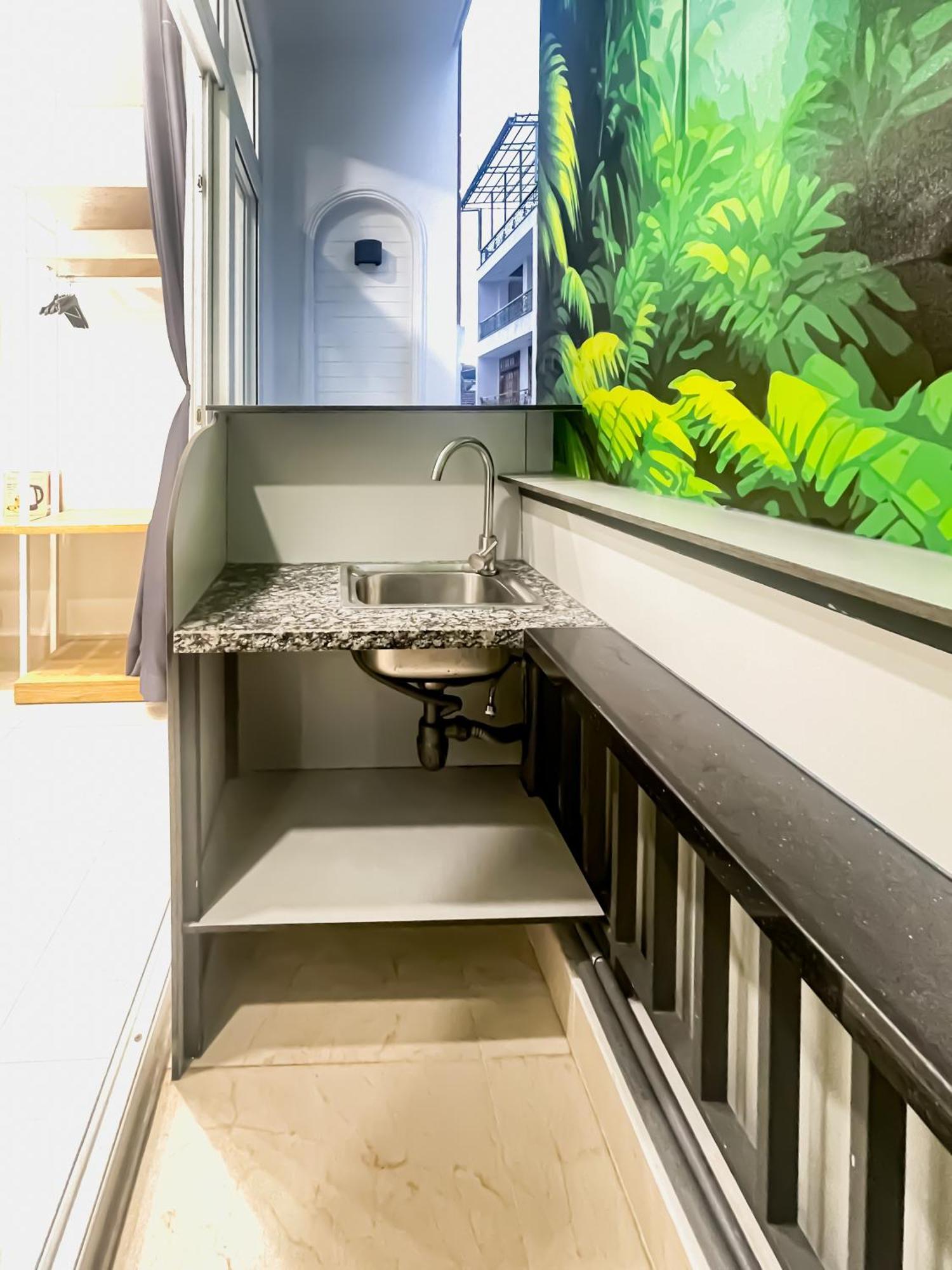 Ruby Studio Apartment Ho Şi Min Dış mekan fotoğraf